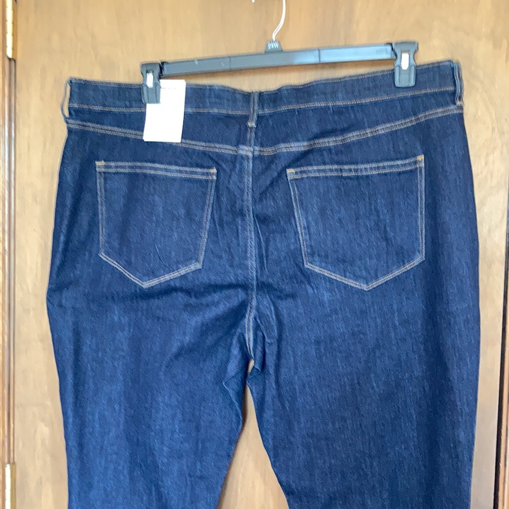 Sonoma more curvy fit bootcut jean no gap waistband shape retention 24W - Picture 7 of 14